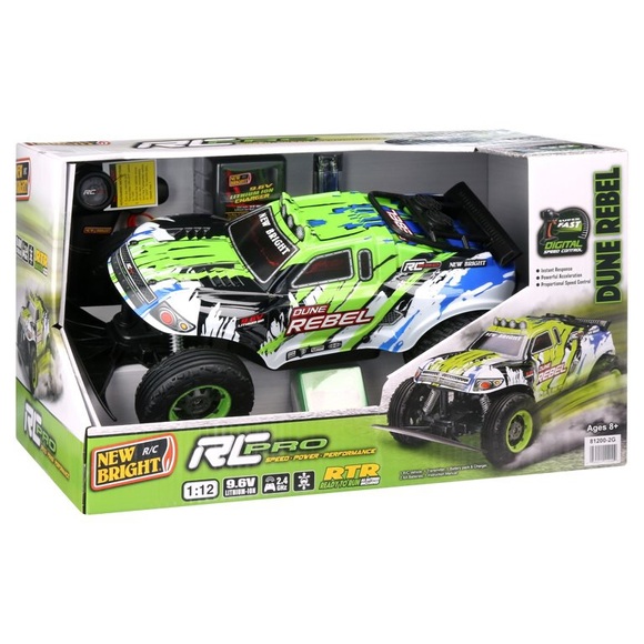 Radio Remote Control 1:12 Scale RC Pro Dune Rebel - Picture 6 of 6